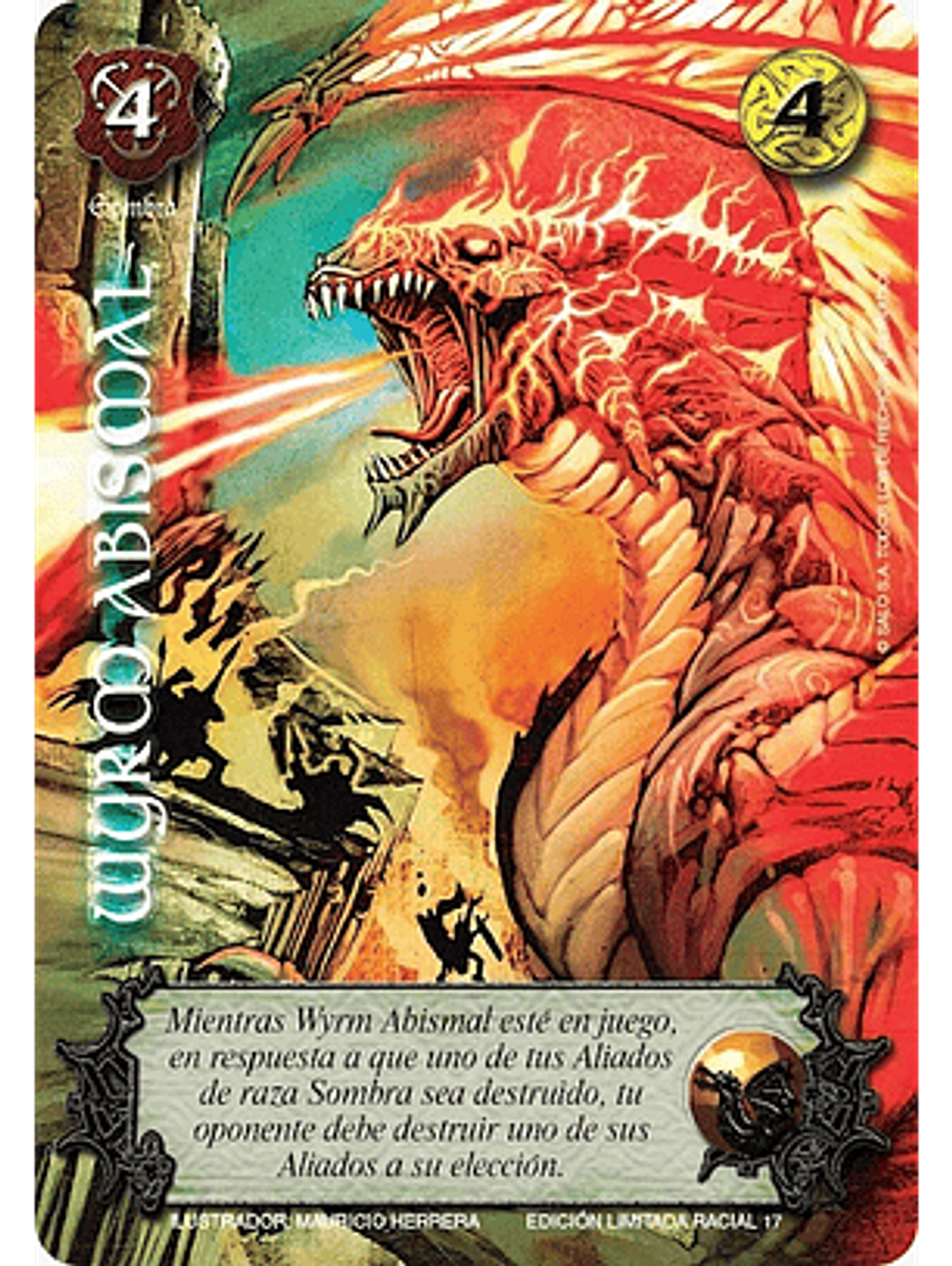 Wyrm Abismal (CRPB3 - Promocional) 1