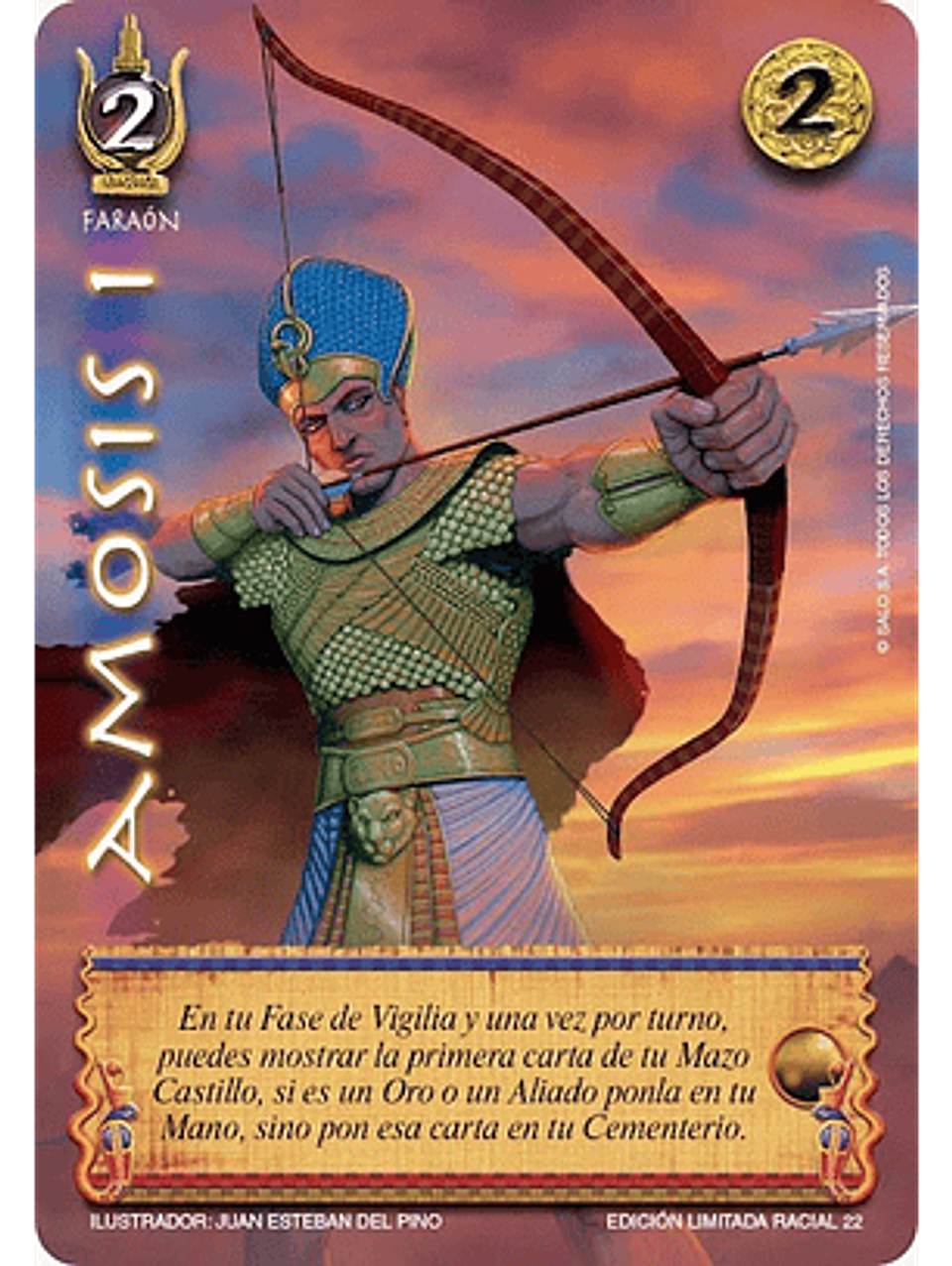 Amosis I (CRPB3 - Promocional) 1