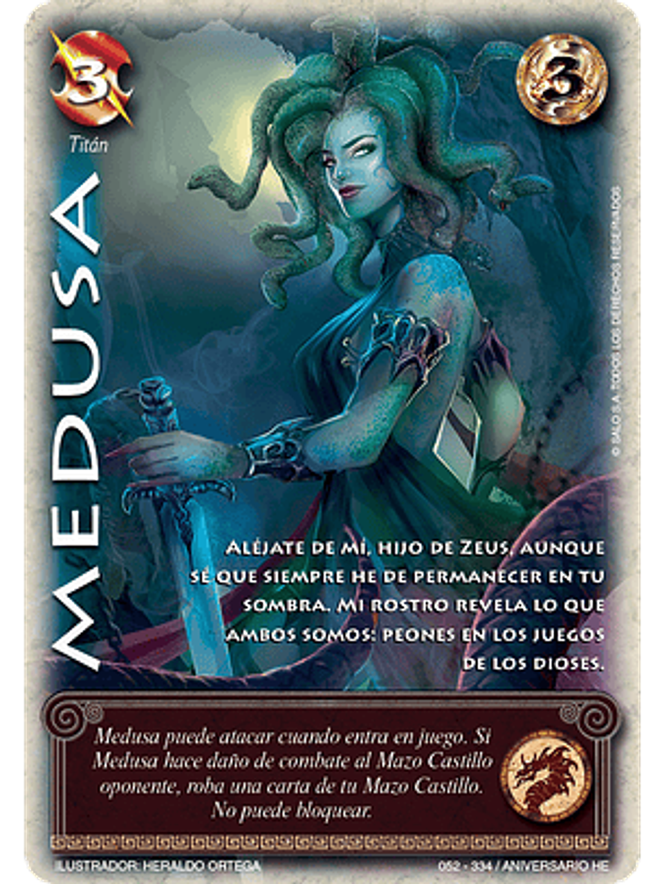 Medusa (Helénica Aniv - MR) 1