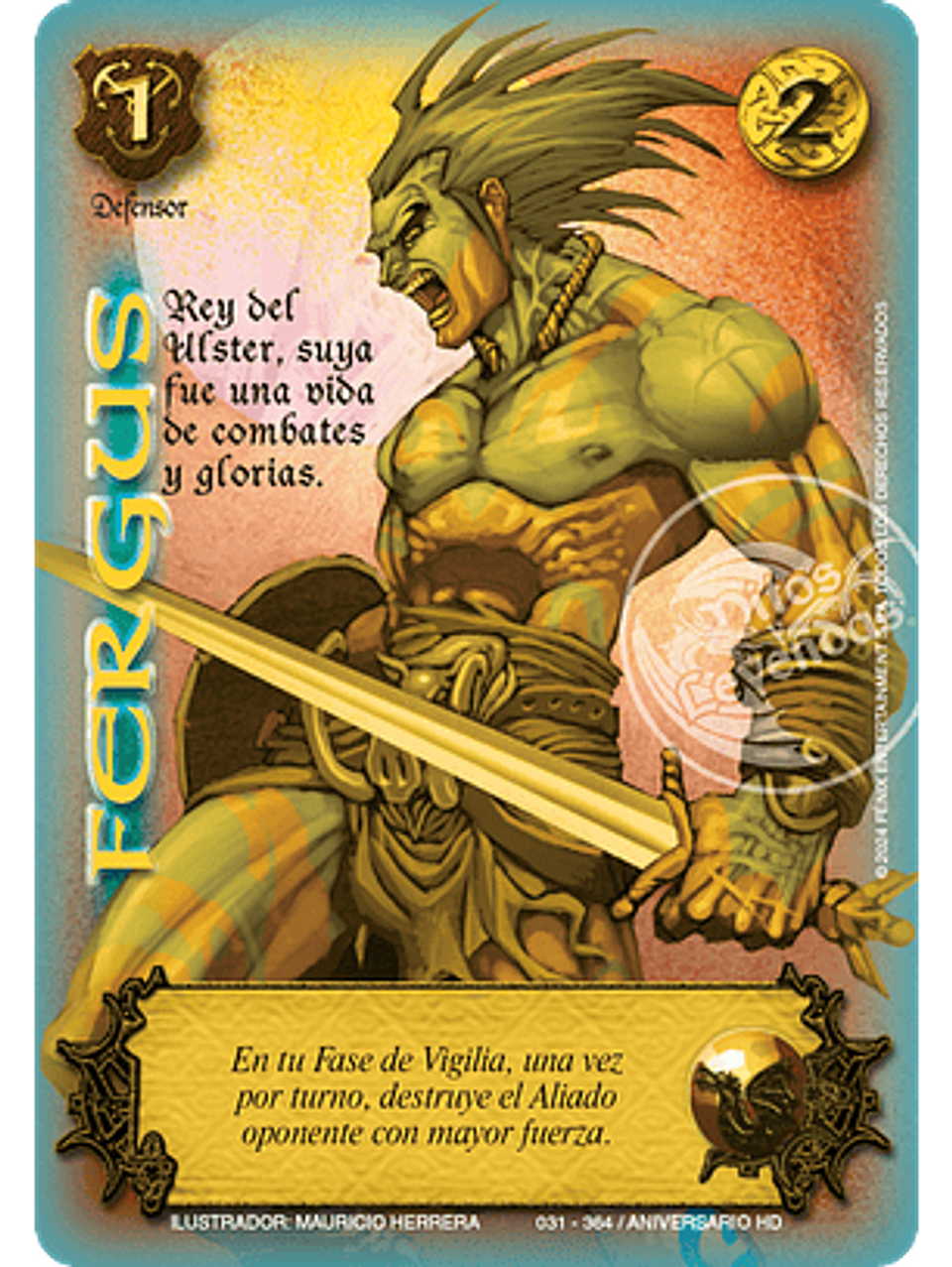 Fergus (HD Aniversario - MR) 1