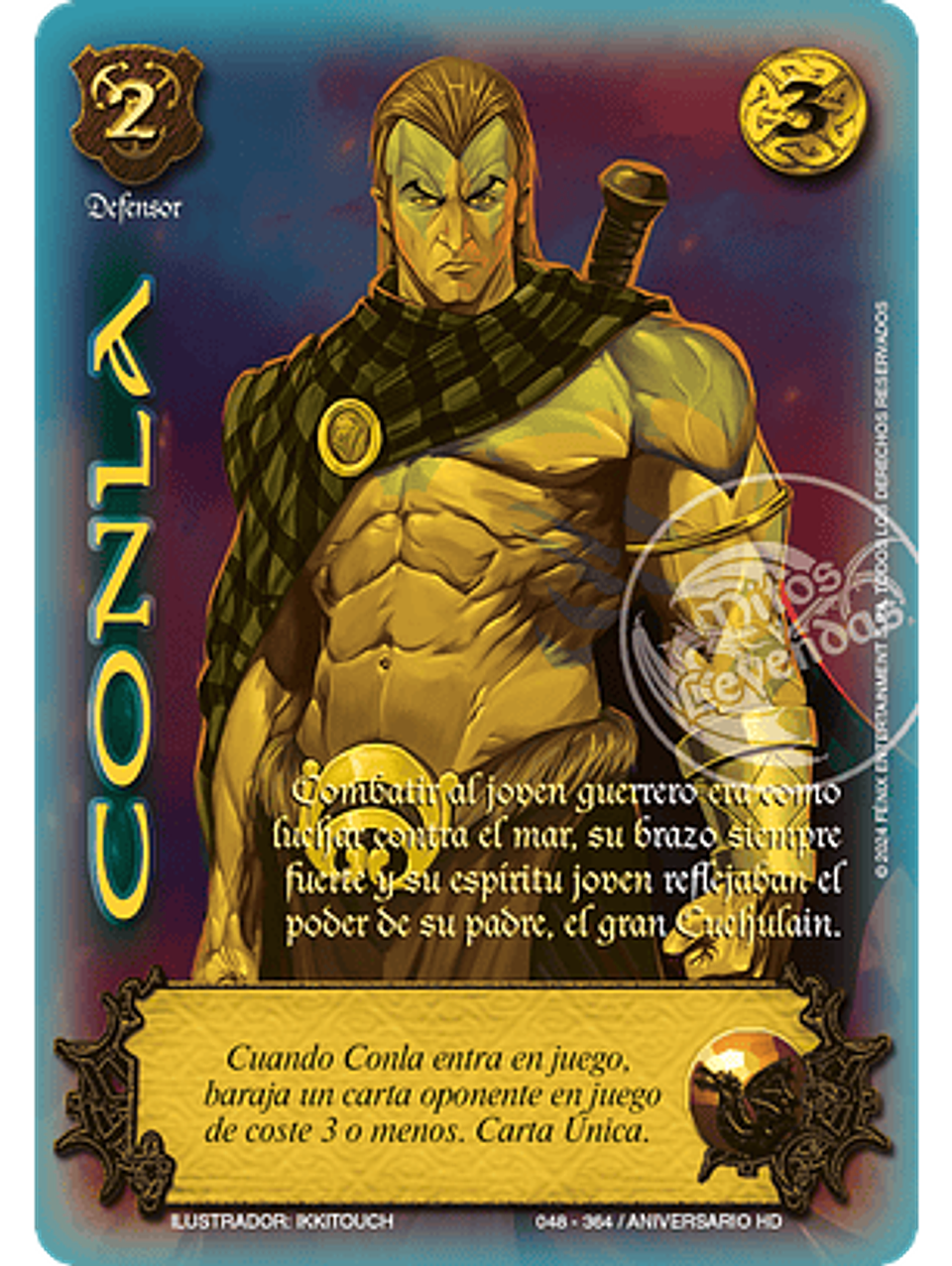 Conla (HD Aniversario - MR) 1