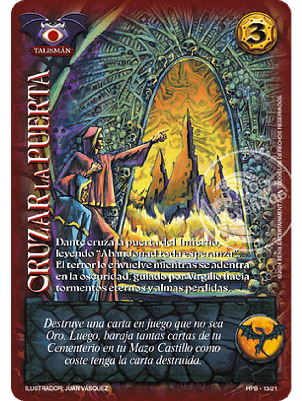 Cruzar la Puerta (Kit Inferno) 1