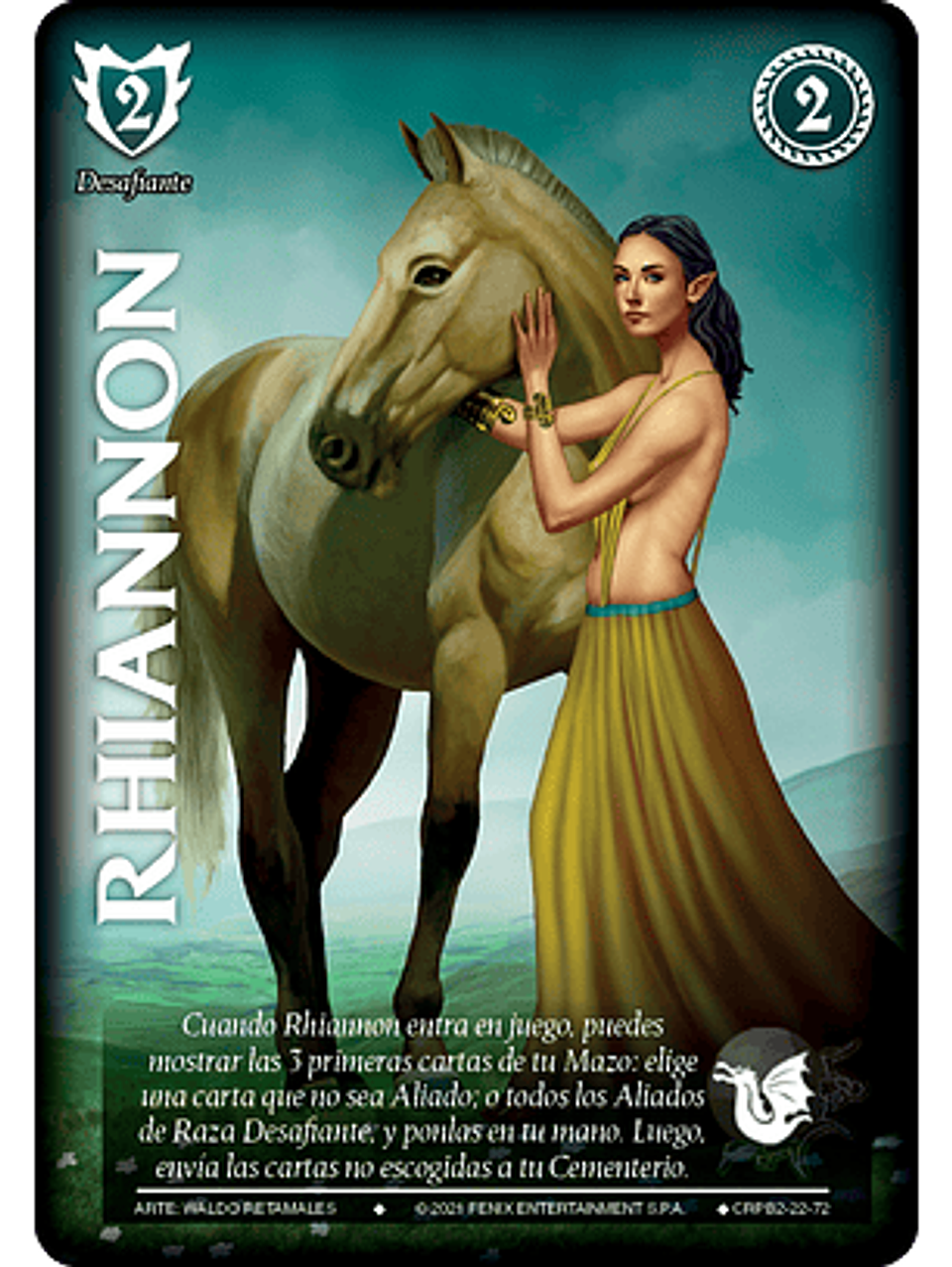 Rhiannon (CRPB2 - Desafiante) 1