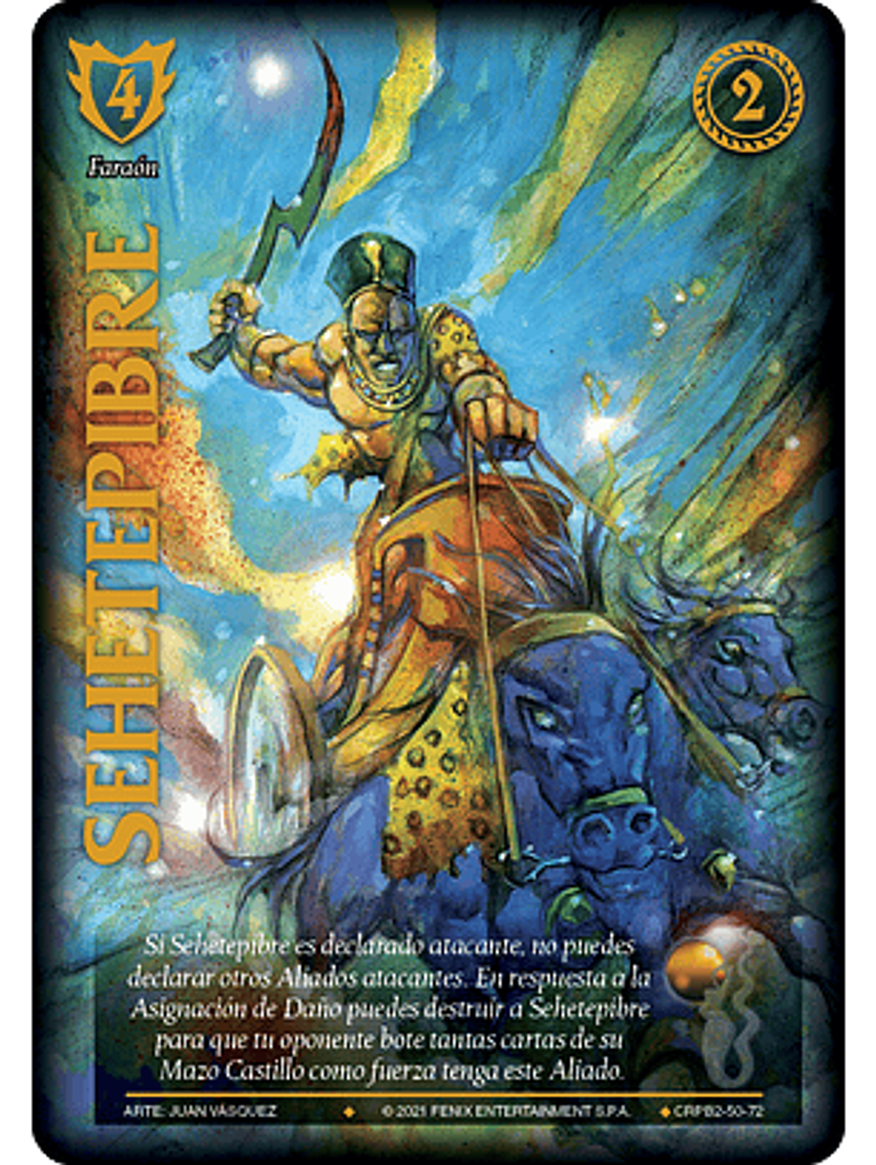 Sehetepibre (CRPB2 - Faraón) 1