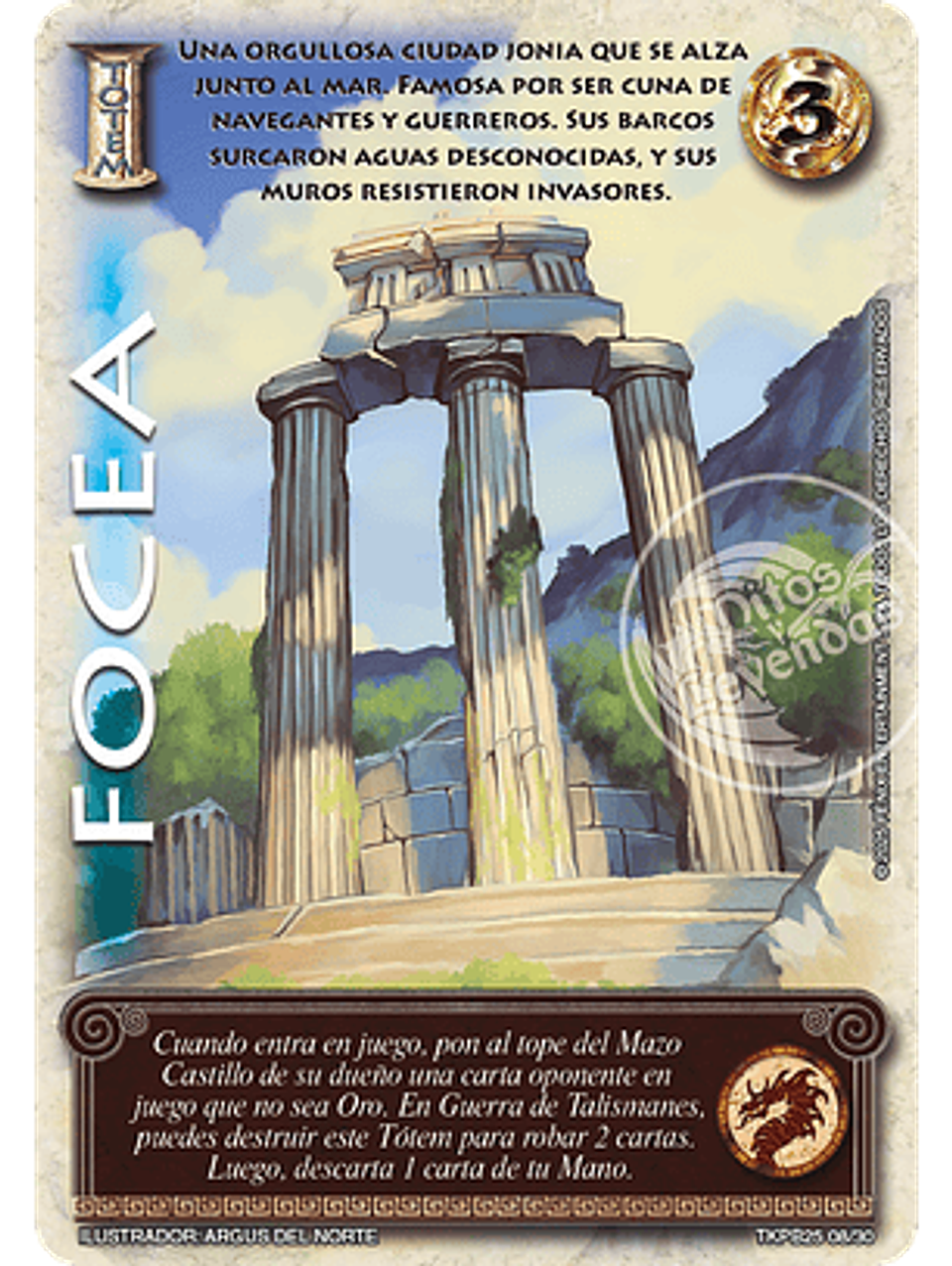 Focea (TKPB25 - Nobleza y Poder) 1