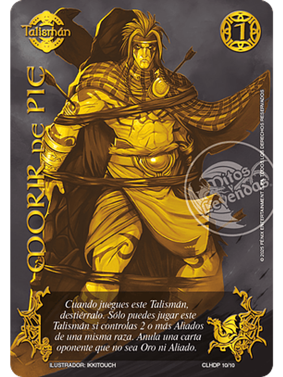 Morir de Pie (Colección Secreta 2025) 1