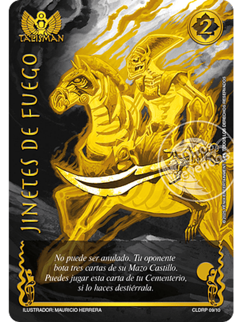 Jinetes de Fuego (Colección Secreta 2025) 1