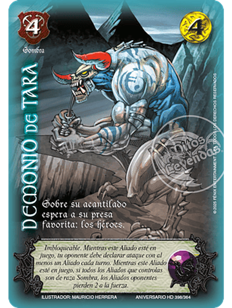 Demonio de Tara (Rework) (AHDX) 1