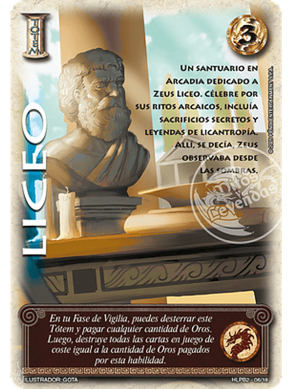 Liceo (Colmillos del Inframundo) 1