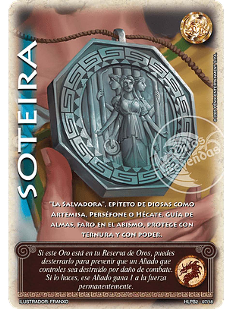 Soteira (Colmillos del Inframundo) 1