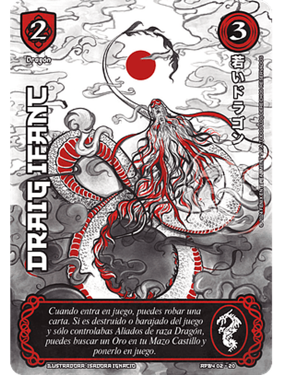 Draig Ifanc (Shogun 4 - Luna Carmesí) 1