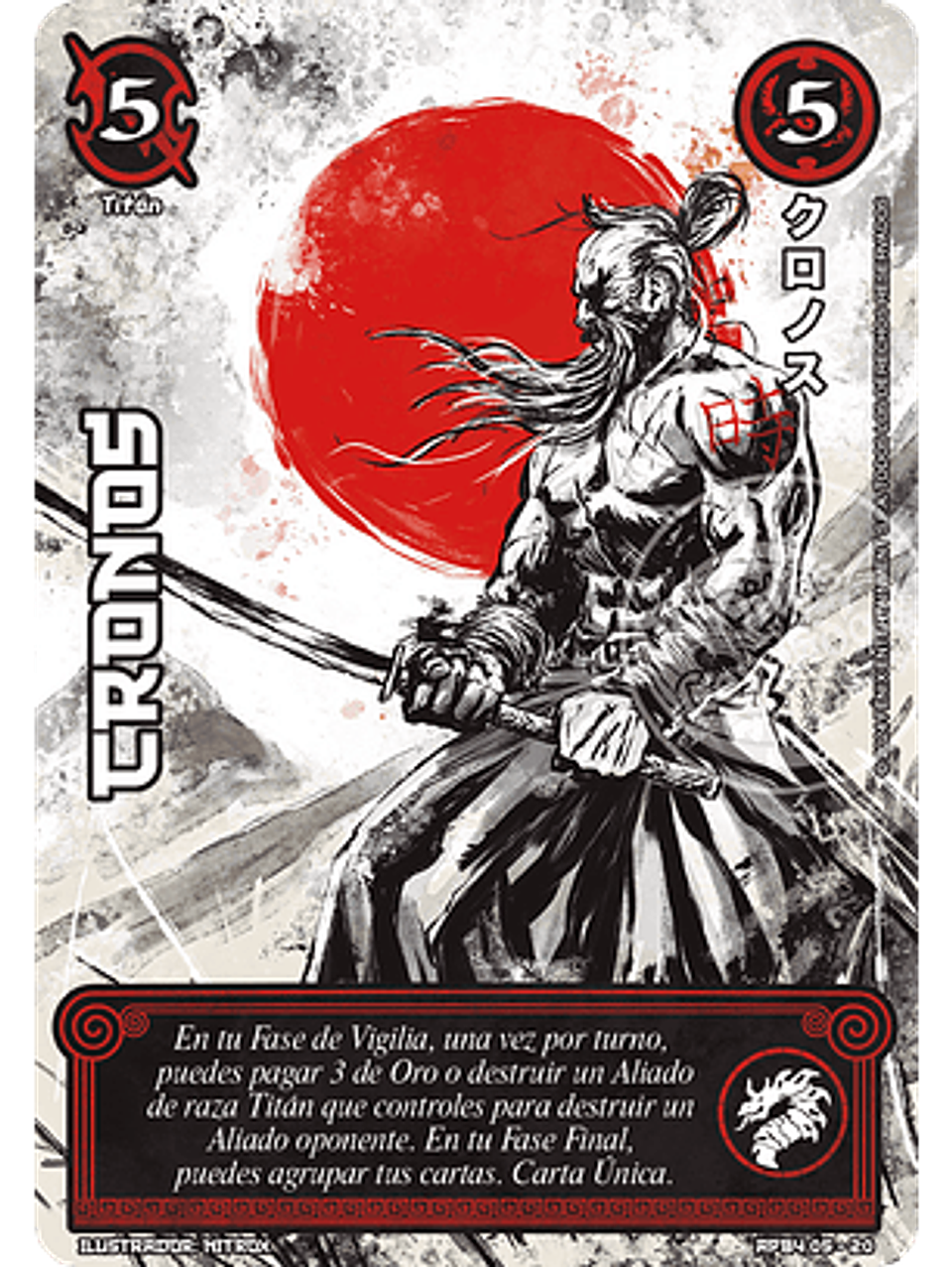 Cronos (Shogun 4 - Sol Naciente) 1