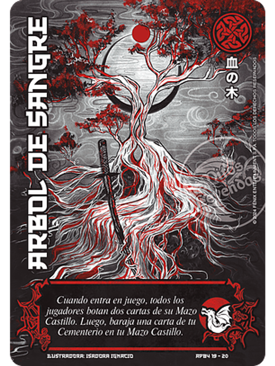 Árbol de Sangre (Shogun 4 - Luna Carmesí) 1