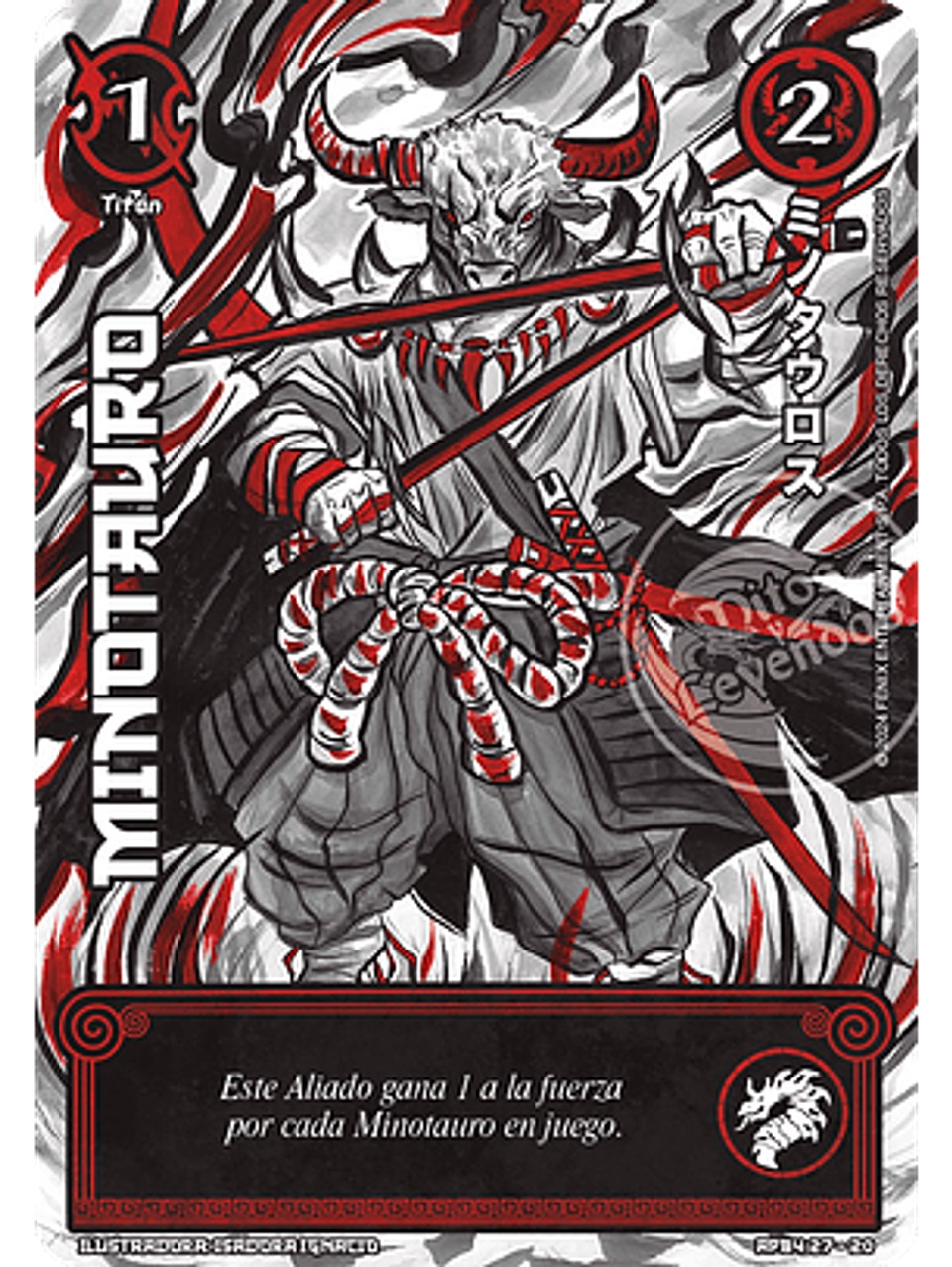 Minotauro (Shogun 4 - Luna Carmesí) 1
