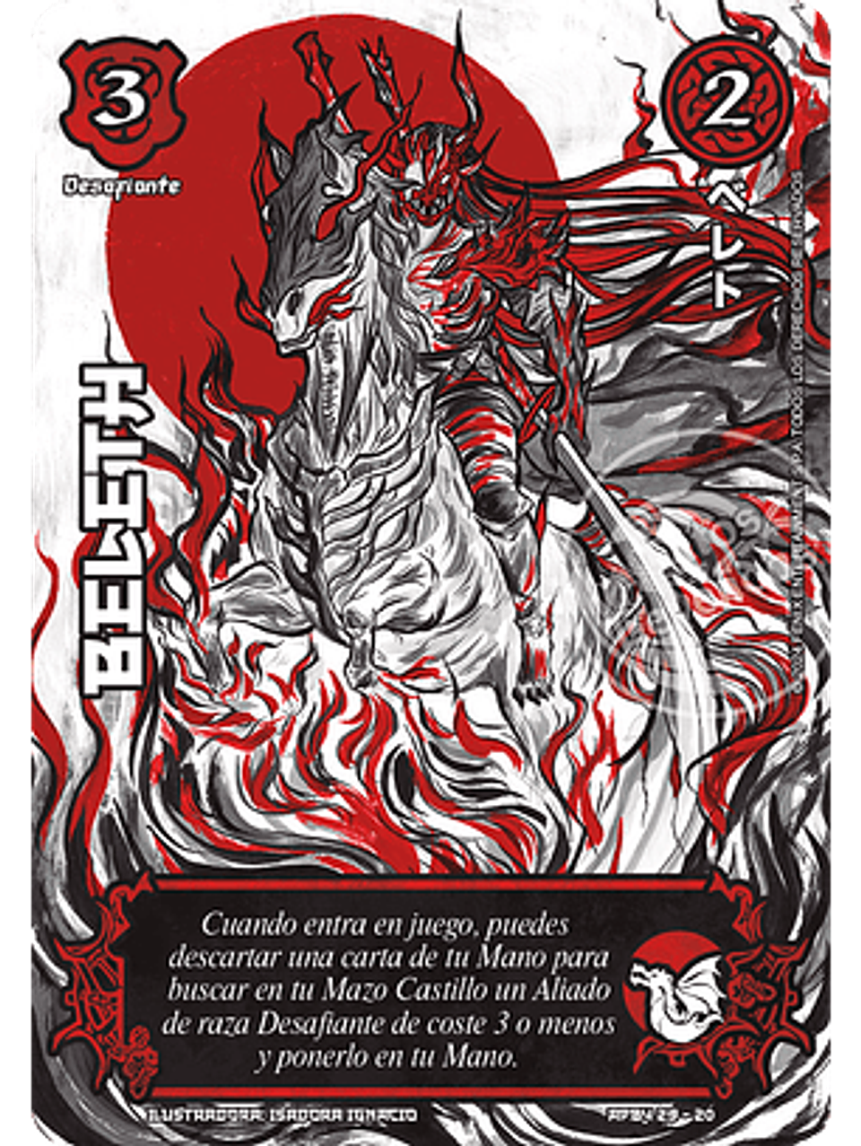 Beleth (Shogun 4 - Sol Naciente) 1