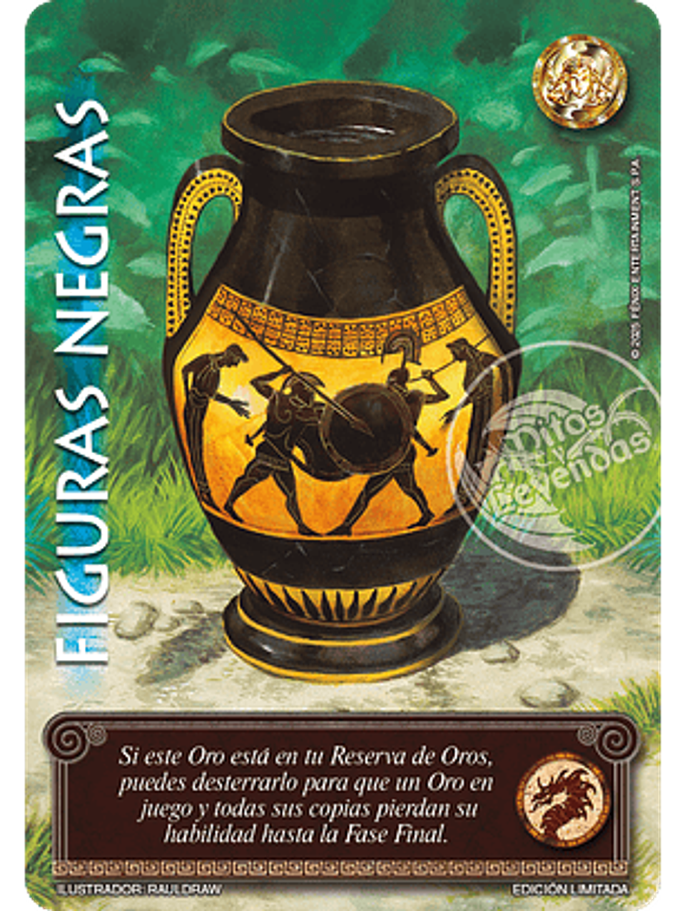 Figuras Negras (LBPB25 - Foil lluvia premium) 1