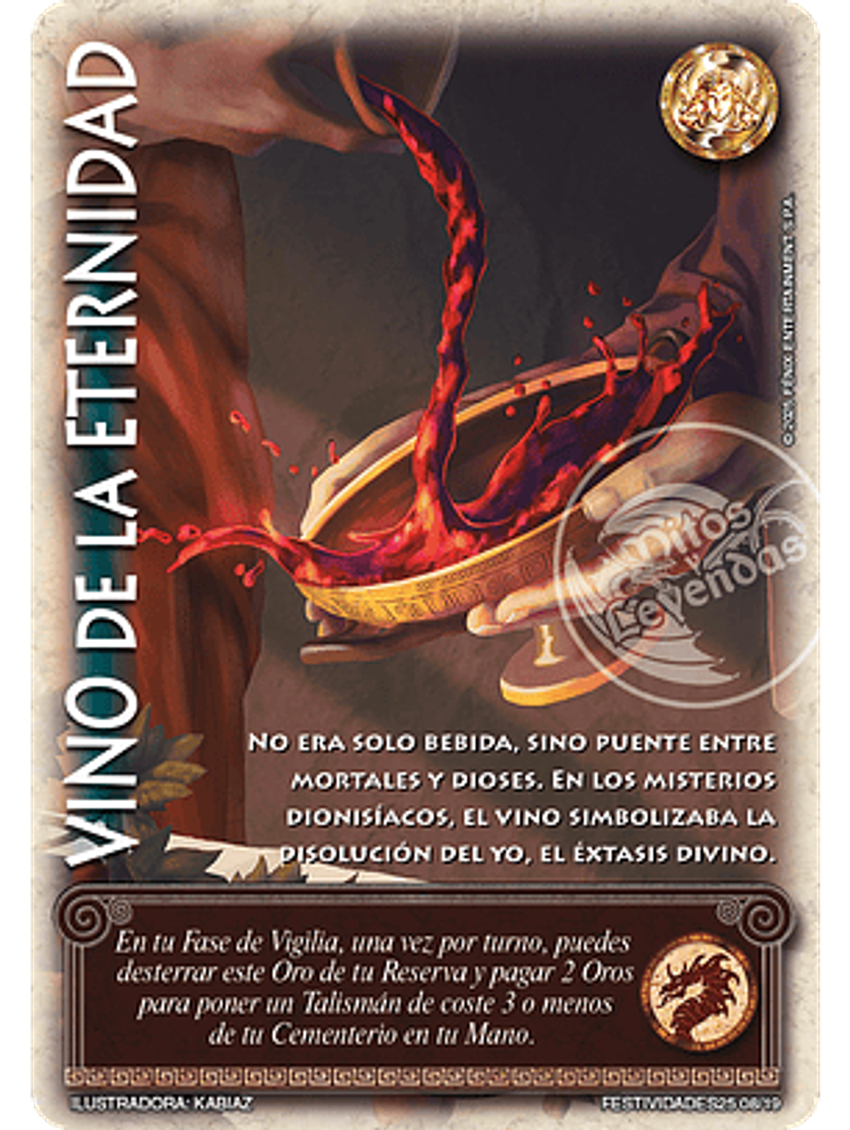 Vino De La Eternidad (LBPB25) 1