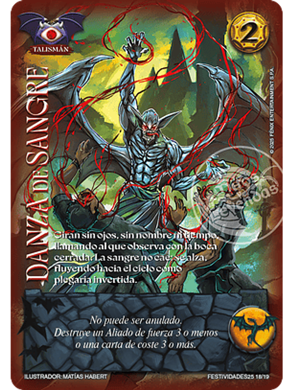 Danza De Sangre (LBPB25) 1