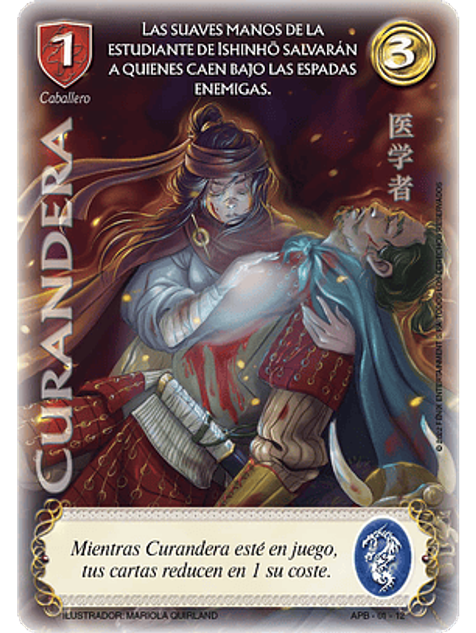 Curandera (Kit Shogun 1) 1