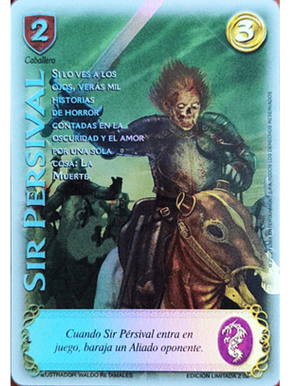 Sir Persival (Kit Zombies) 1