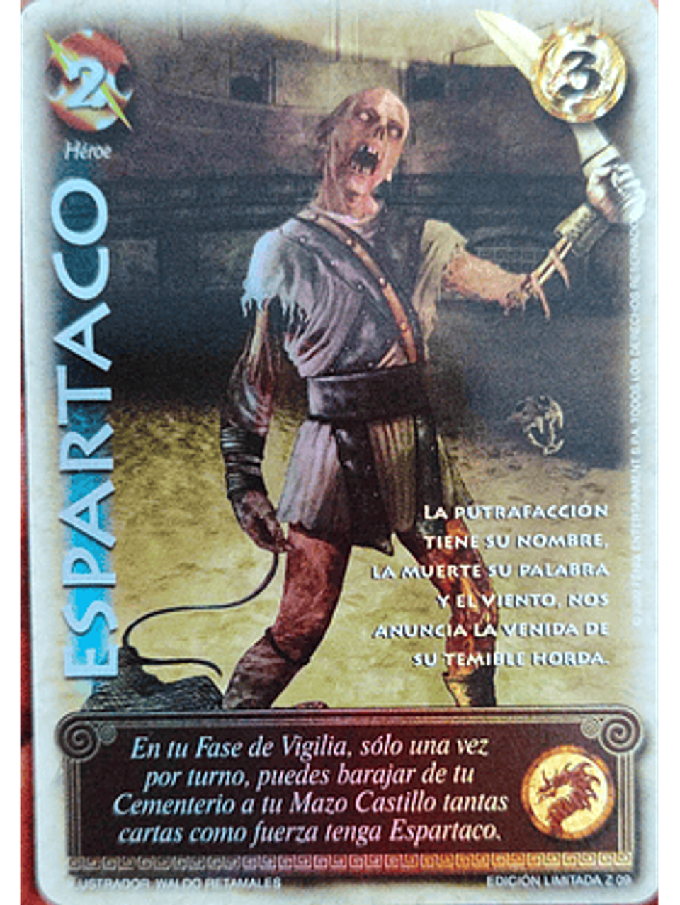 Espartaco (Kit Zombies) 1