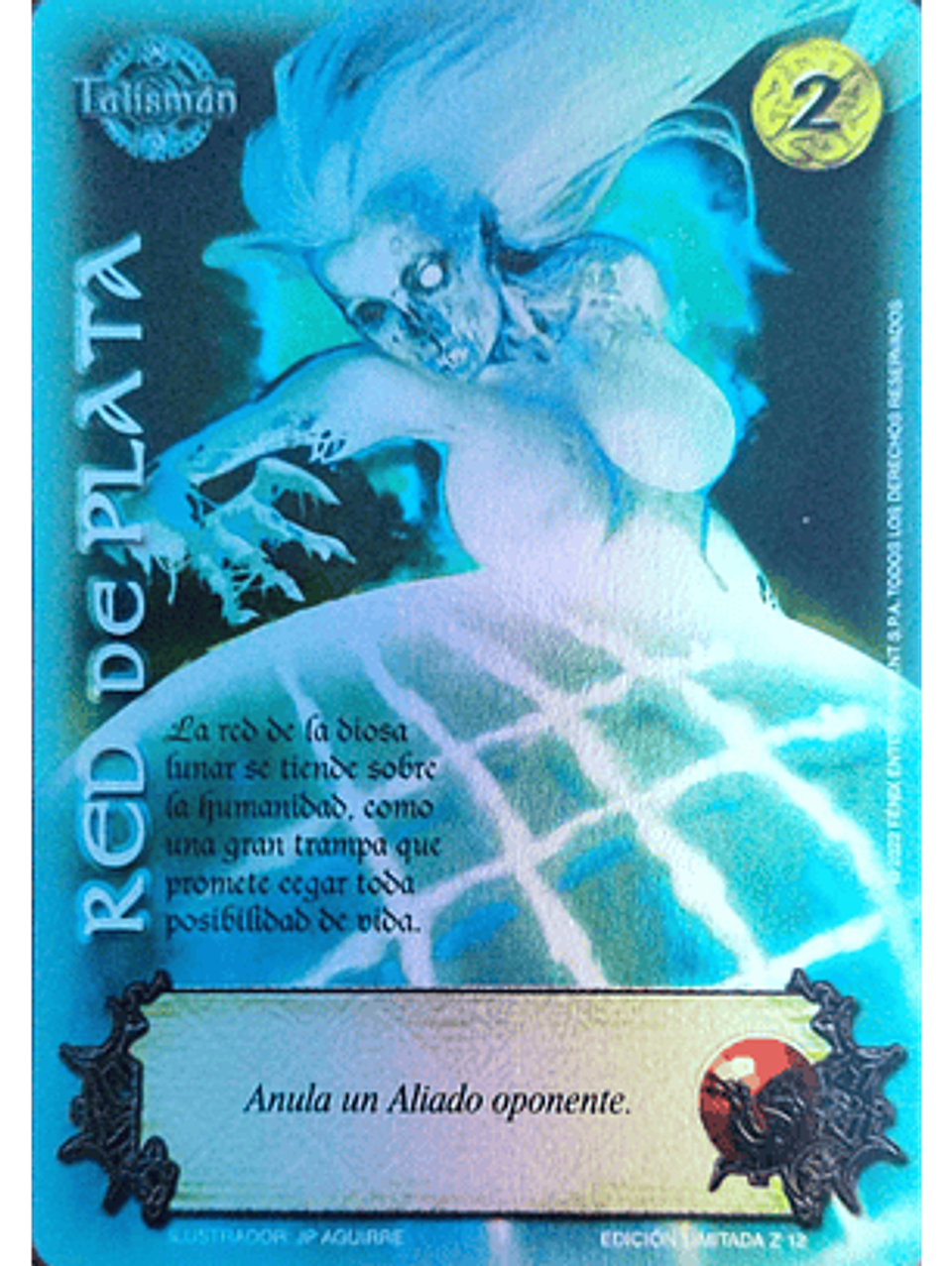 Red De Plata (Kit Zombies) 1