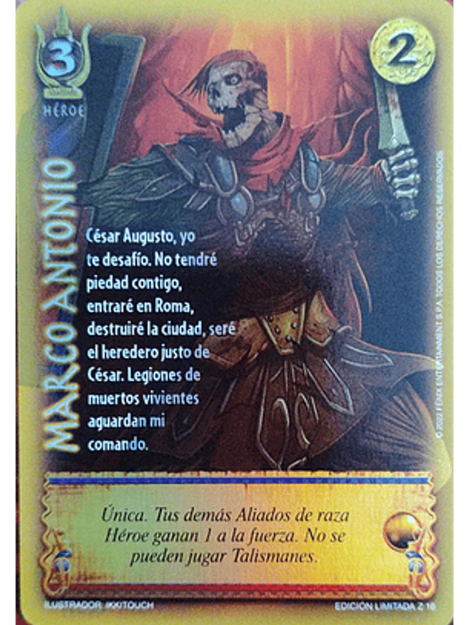 Marco Antonio (Kit Zombies) 1