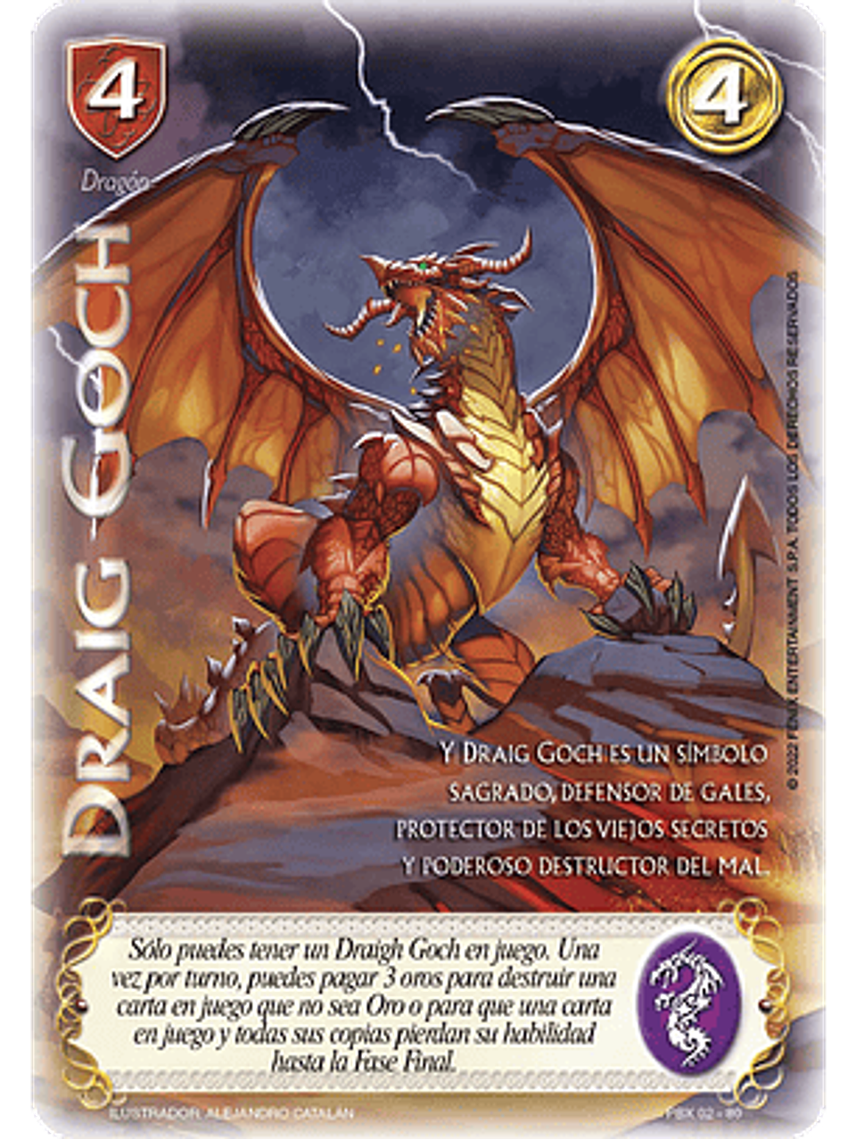 Draig Goch (Kit extensión 2022) 1
