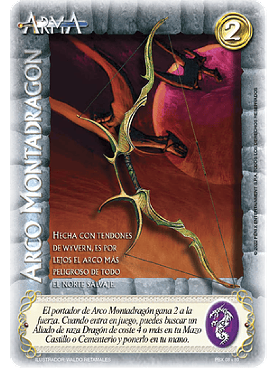 Arco Montadragon (Kit extensión 2022) 1