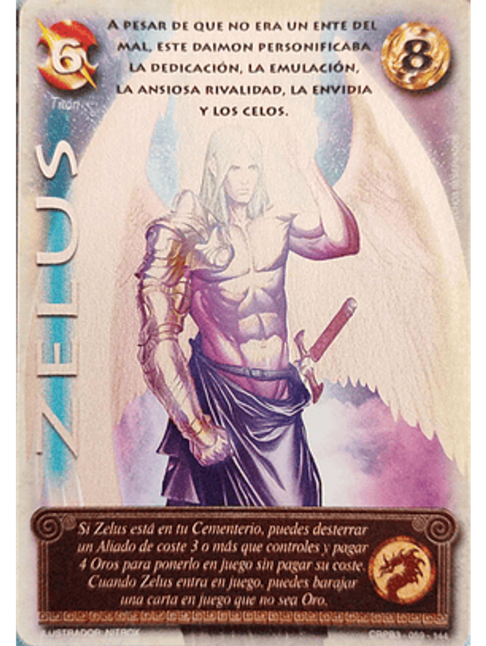 Zelus (Kit Racial 2024 – Foil) 1