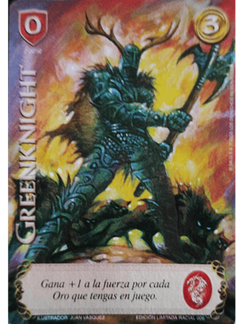 Greenknight  (Kit Racial 2024 - Ed.Limitada) 1