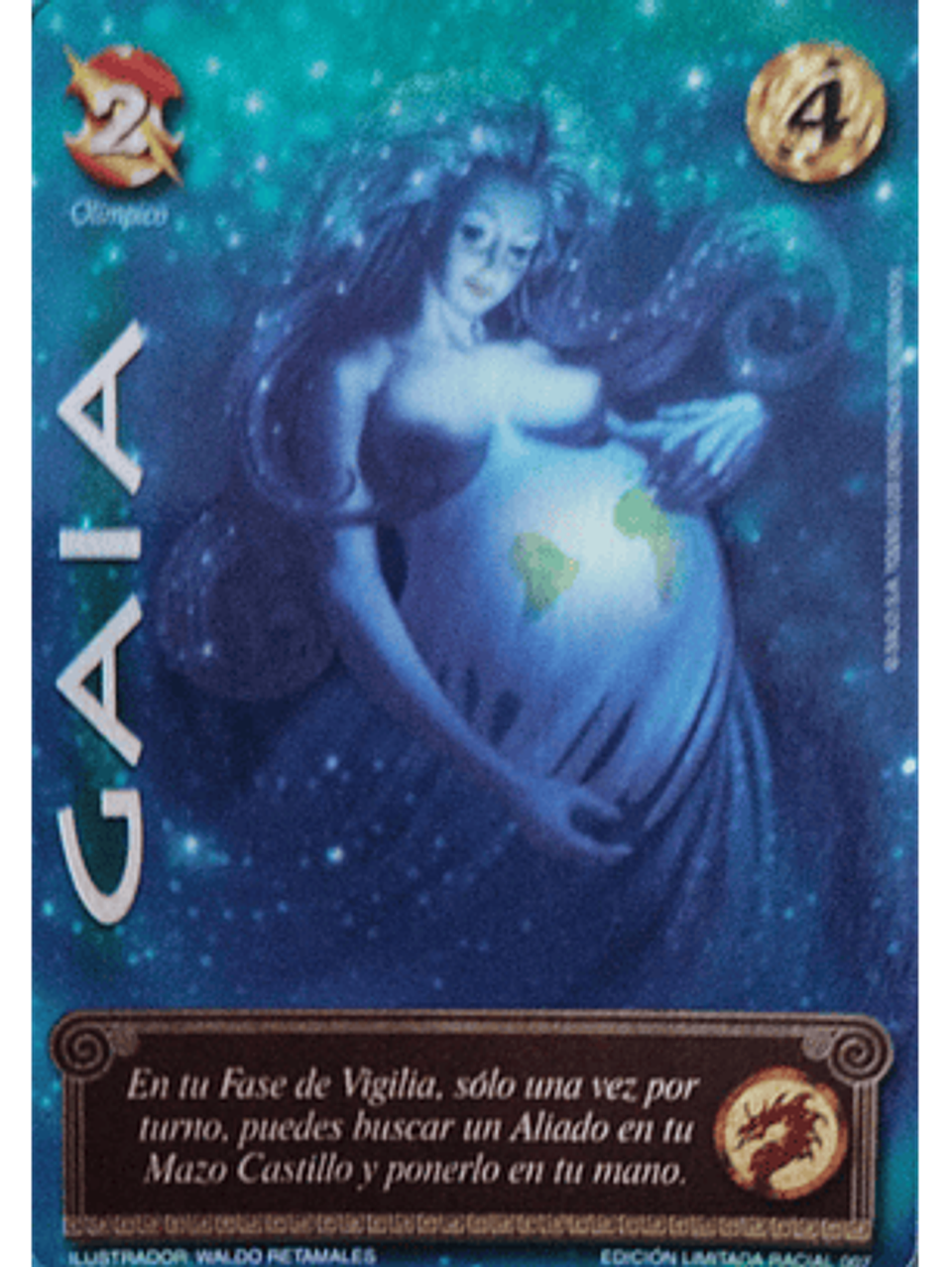 Gaia (Kit Racial 2024 - Ed.Limitada) 1