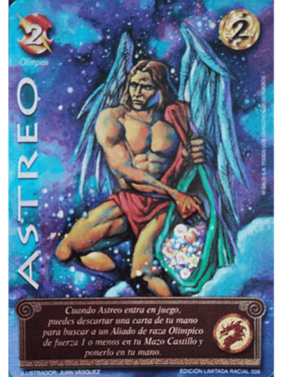 Astreo (Kit Racial 2024 - Ed.Limitada) 1