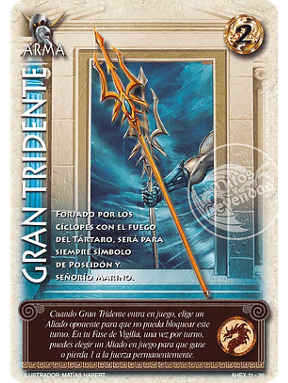 Gran Tridente (Relatos de Helénica) 1