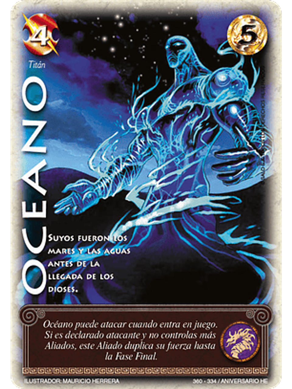 Océano (Relatos de Helénica – Rework) 1