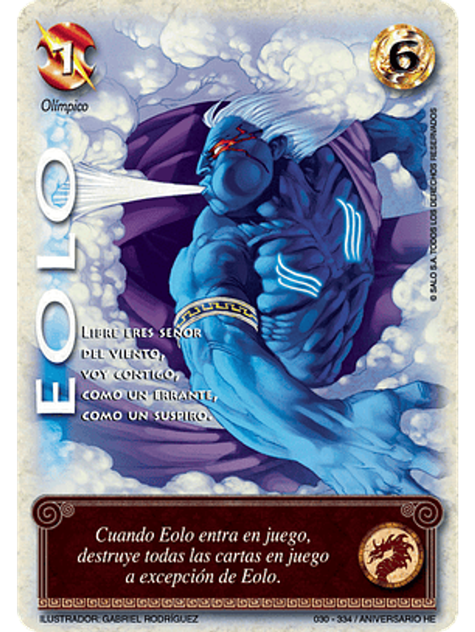 Eolo (Helénica Aniv - MR) 1