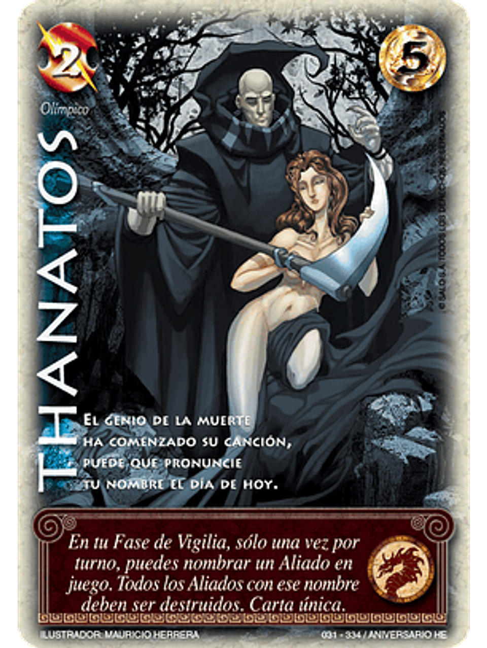Thanatos (Helénica Aniv - MR) 1