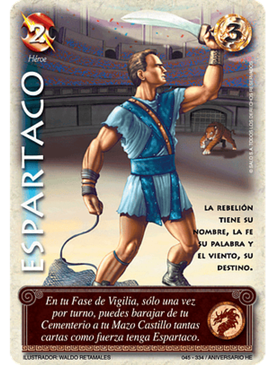 Espartaco (Helénica Aniv - MR) 1