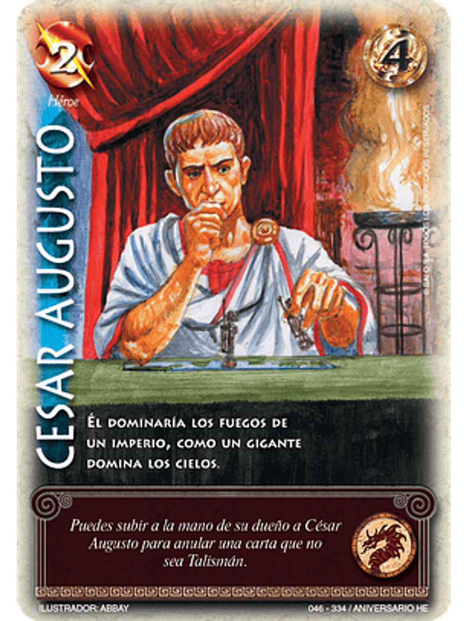 César Augusto (Helénica Aniv - MR) 1