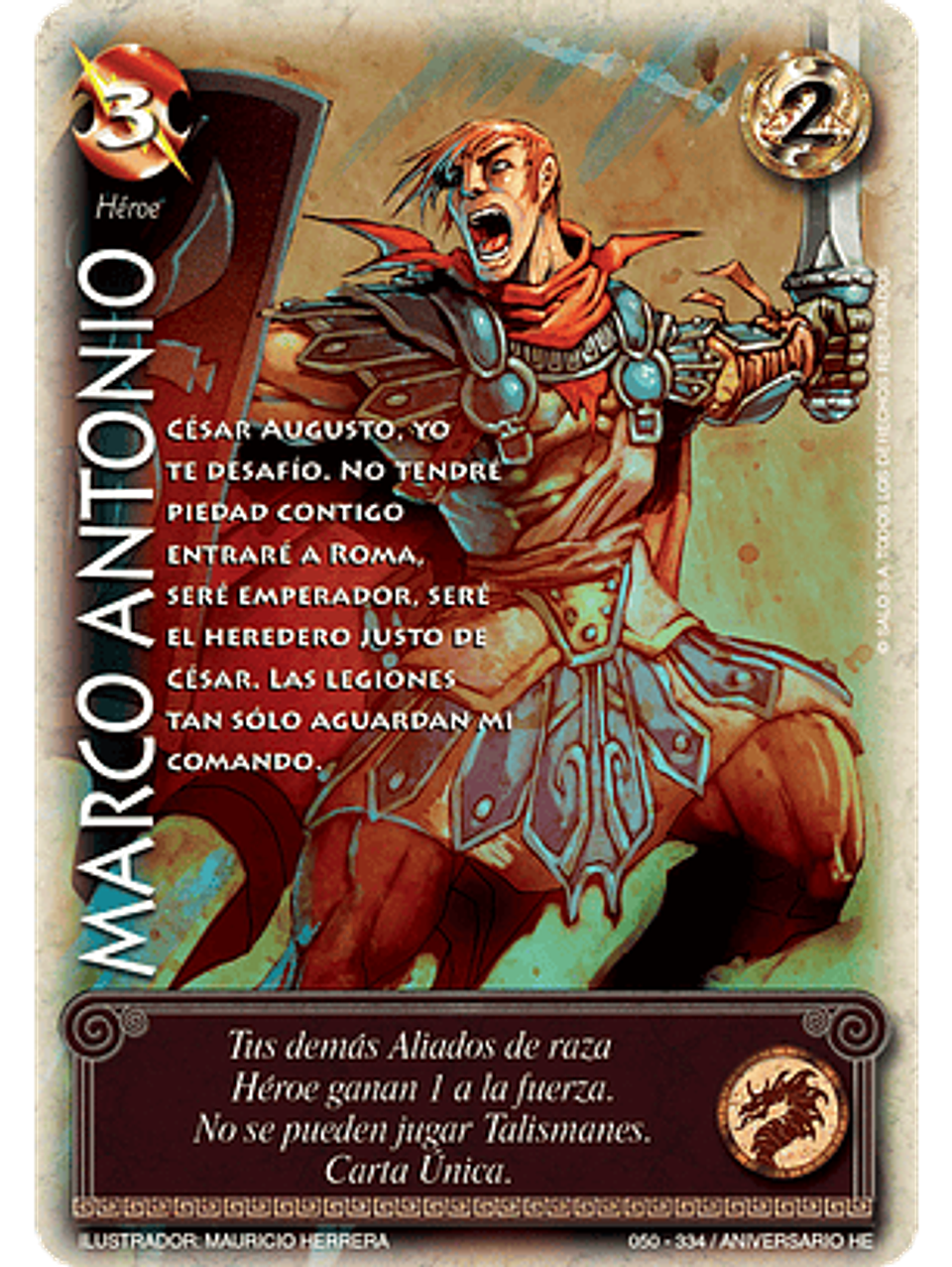 Marco Antonio (Helénica Aniv - MR) 1