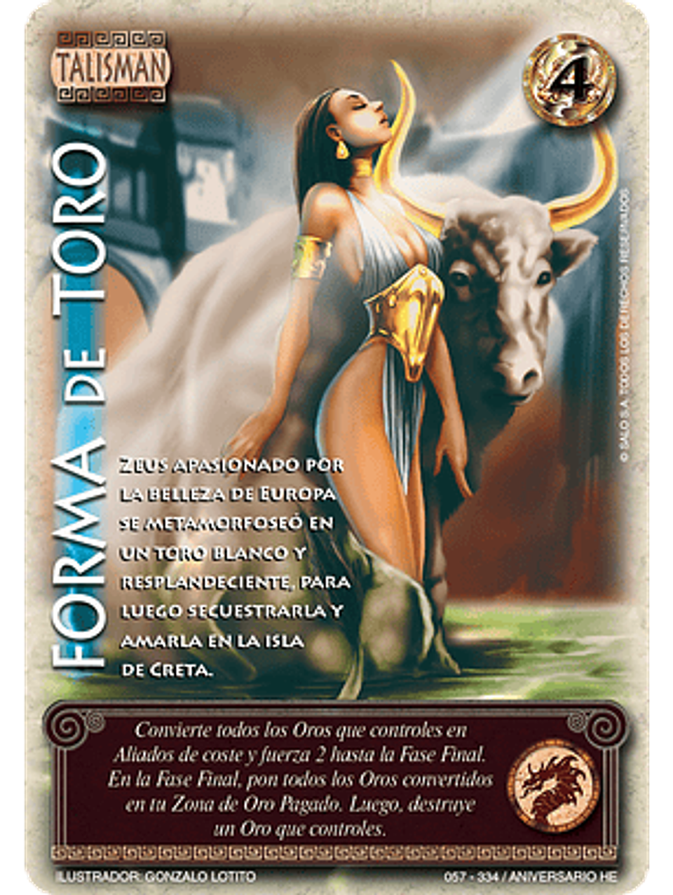 Forma de Toro (Helénica Aniv - MR) 1