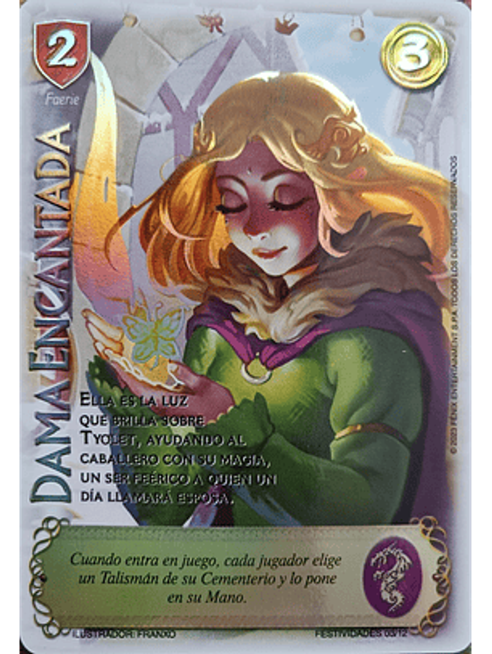 Dama Encantada (Lootbox 2023) 1