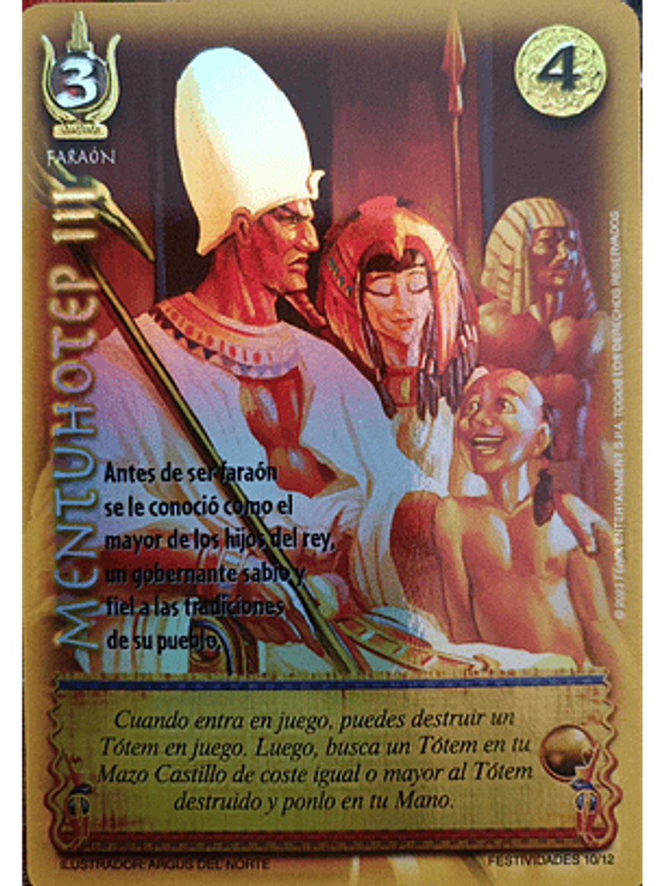 Mentuhotep III (Lootbox 2023) 1