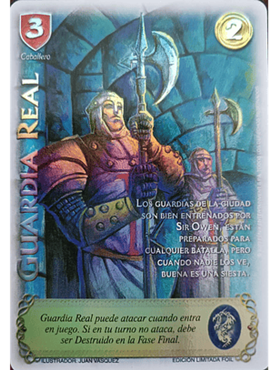 Guardia Real (Lootbox 2023 - Foil) 1