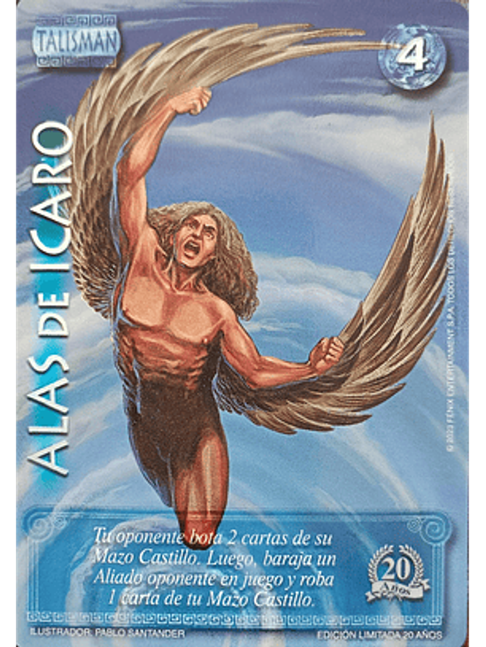 Alas de Icaro (Lootbox 2023 - 20 años) 1