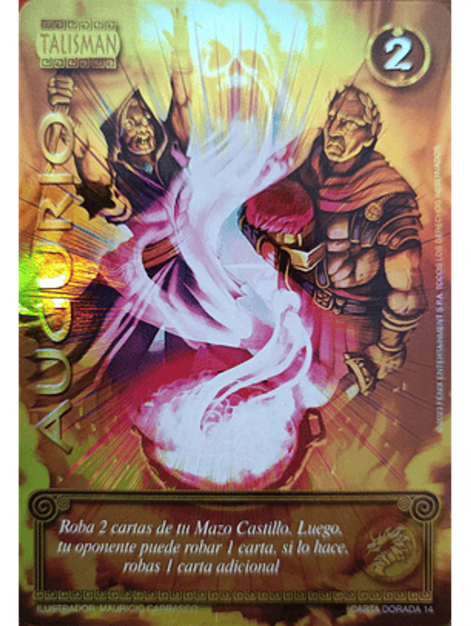 Augurio (Lootbox 2023 - Dorada) 1