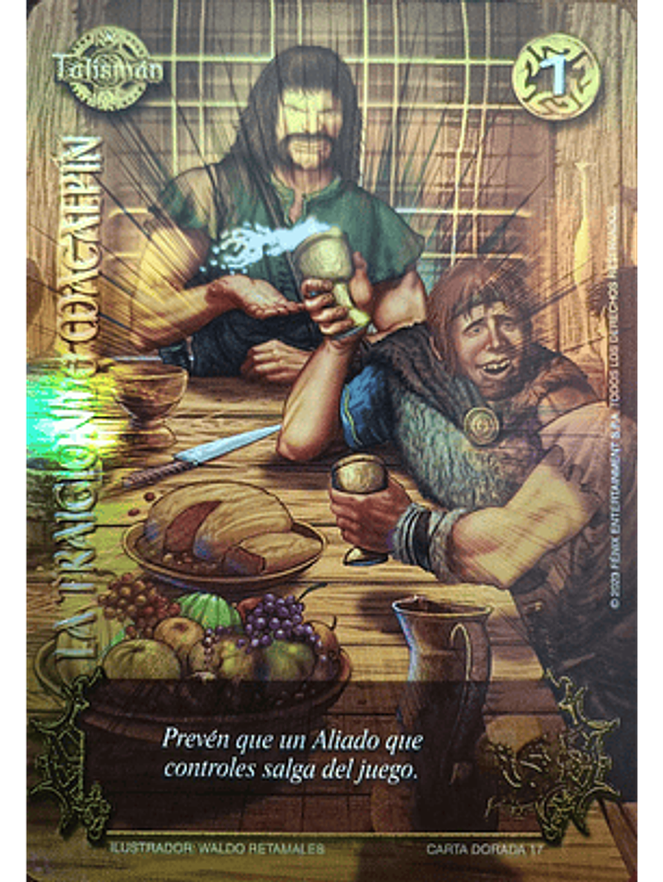 La Traicion de Macalpin (Lootbox 2023 - Dorada) 1