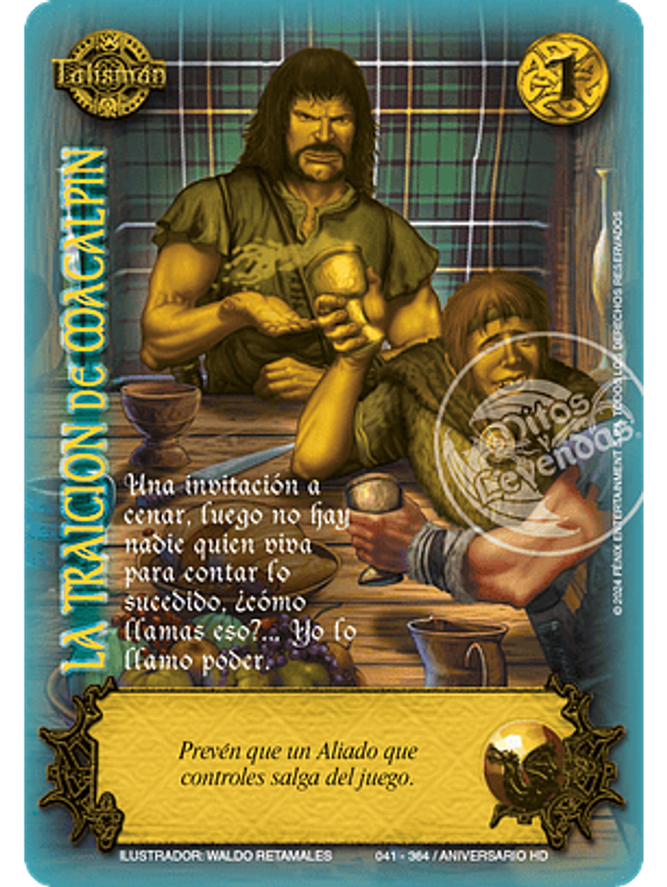 La Traición de Macalpin (HD Aniversario - MR) 1