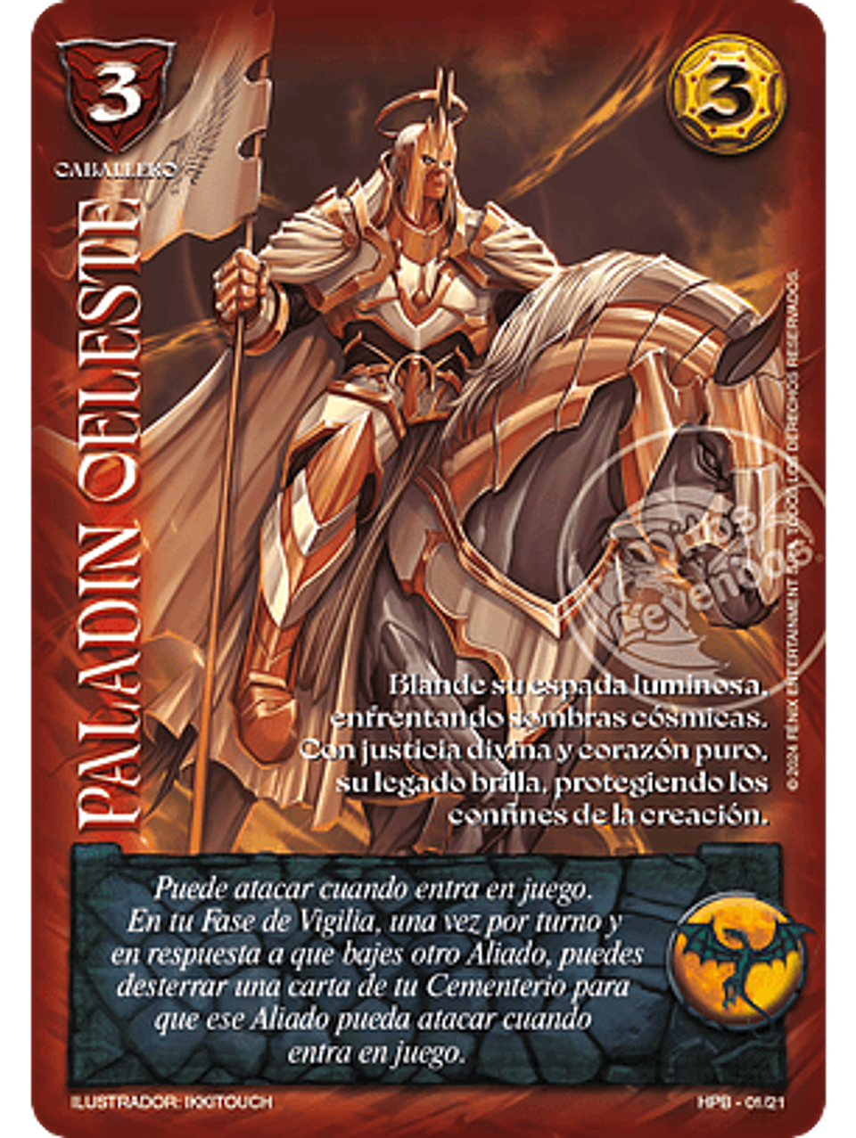 Paladín Celeste (Kit Inferno) 1