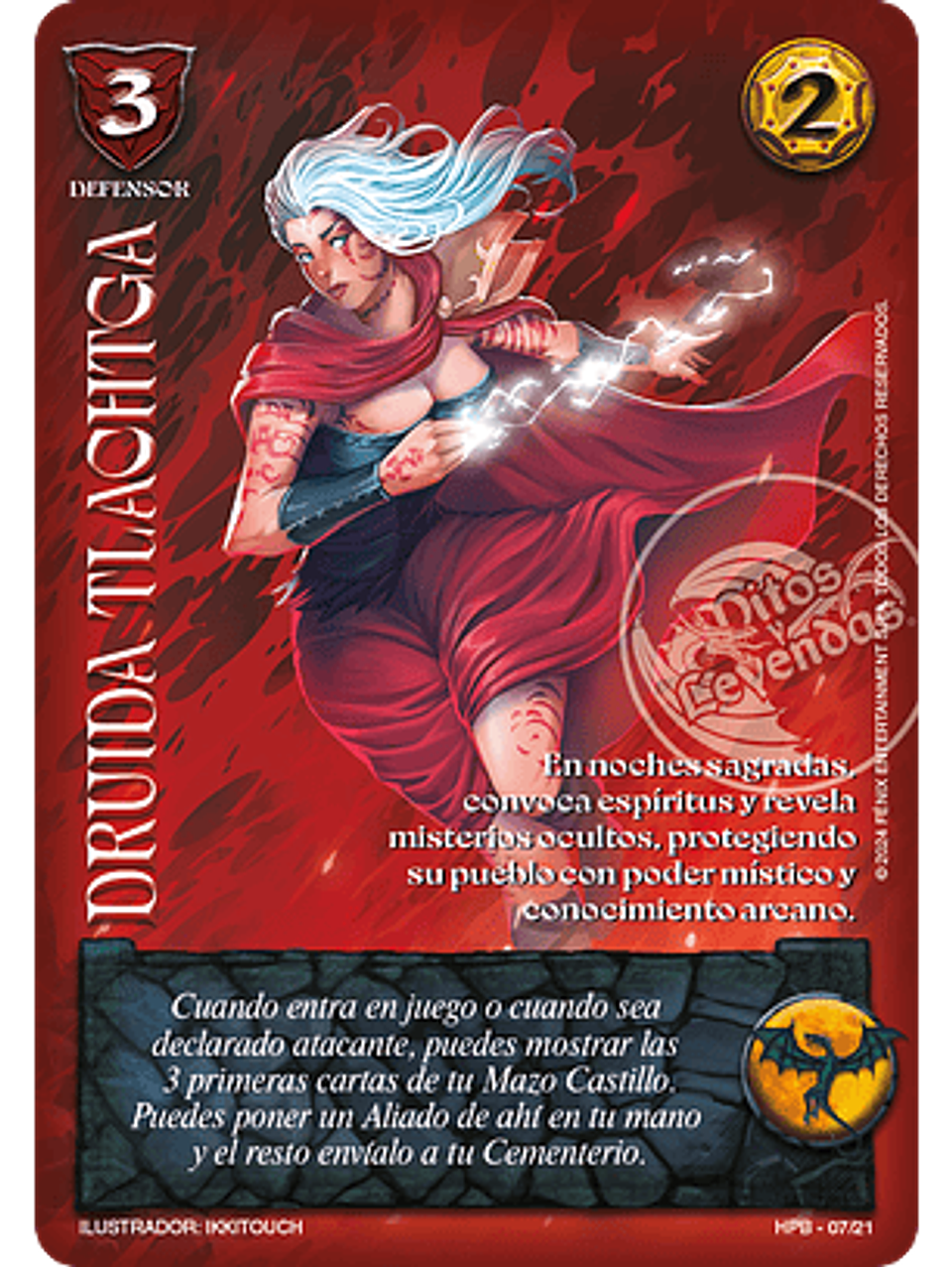 Druida Tlachtga (Kit Inferno) 1